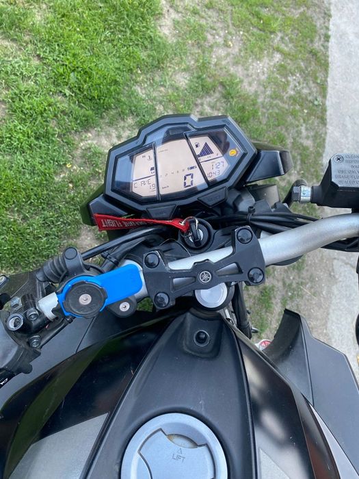 Yamaha MT-125 2017