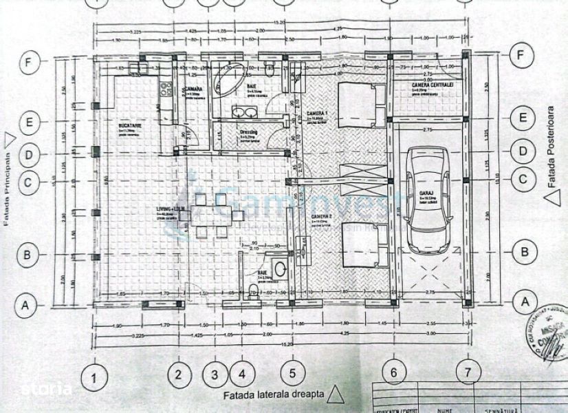 Casa cu teren de 1350 mp de vanzare in Apateu, Bihor, Gaminvest,V4387