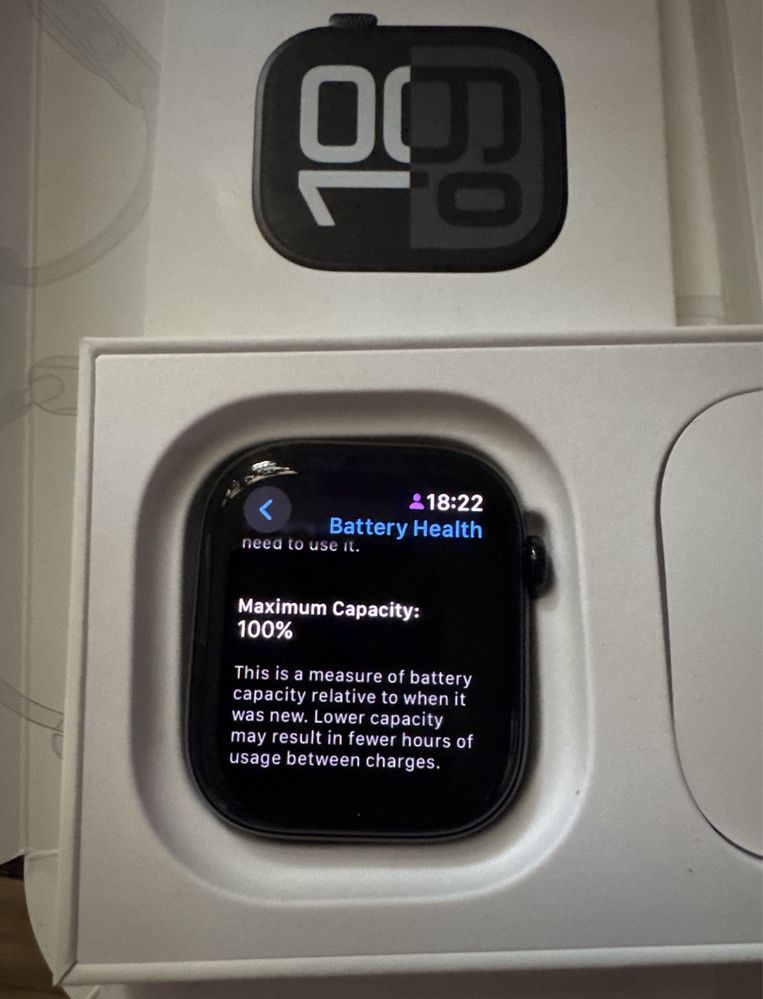 Apple Watch Series 10 46mm GPS + подарък AirPods 2nd/3rd Gen