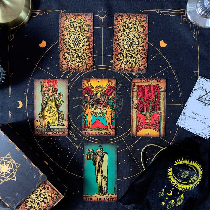 Карти Таро The Rider Waite