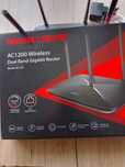 Router wireless MERCUSYS AC12G, AC1200, Gigabit, Dual-Band, Negru