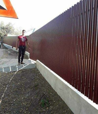 Vând fac garduri și porți