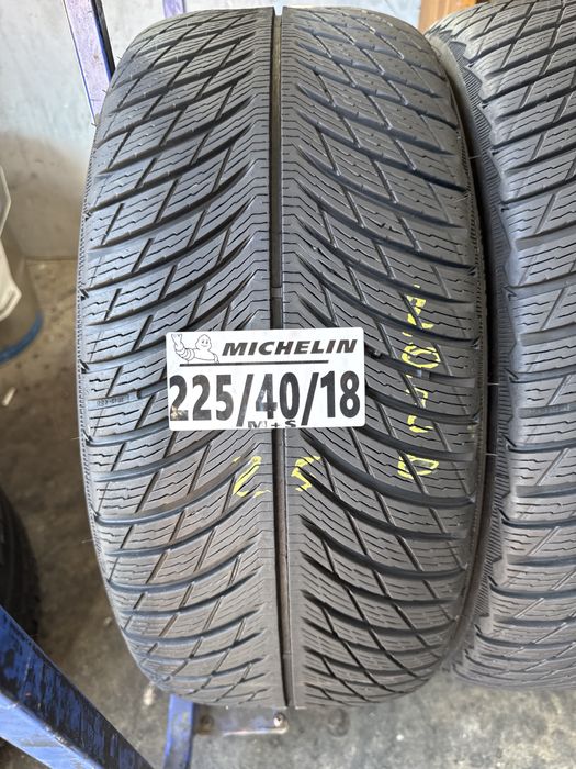 225/40/18 Michelin M+S