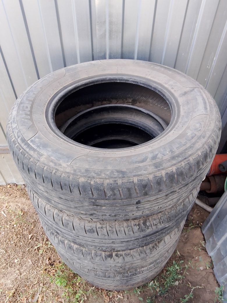 Шина 185/75R14 один сезон проездил