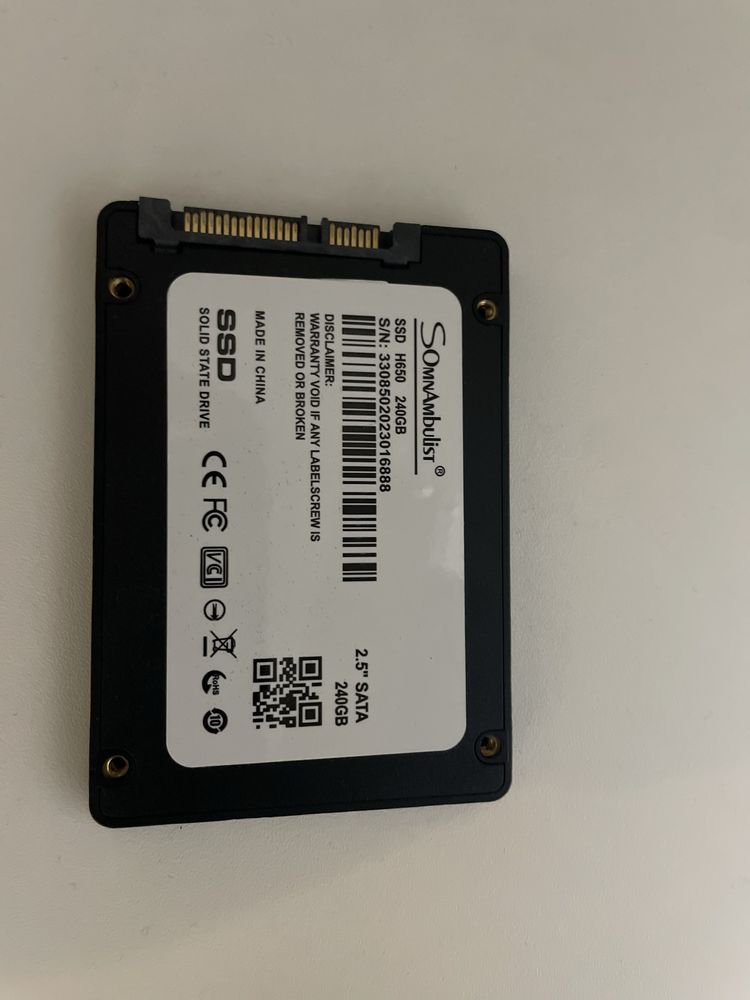 Ssd за компютър