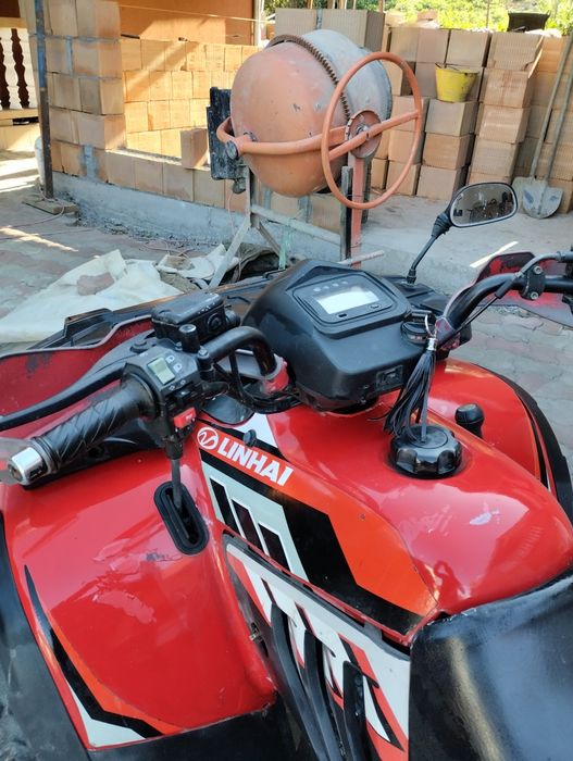 Vând atv Linhai 300