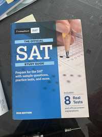 Carte examen SAT COLLEGE BOARD Guide