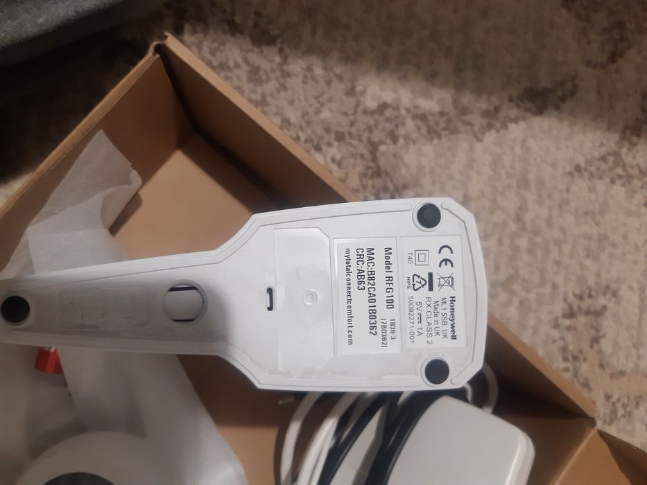 Vand termostat functional Haneywell