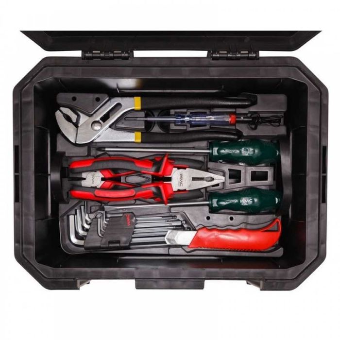 Комплект инструменти в куфар – стол 65 части WMC