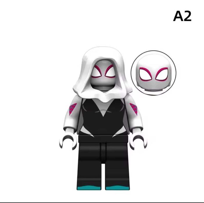 Spiderman Multiverse Figurines