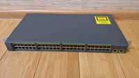 Коммутатор Cisco Catalyst WS-C2960-48TT-L