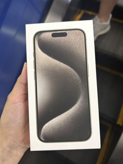 Продам iphone 15 pro, 256gb