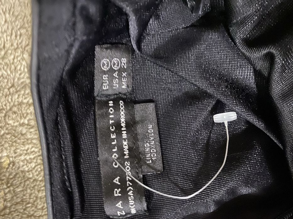 Черна дамска пола h&m и zara