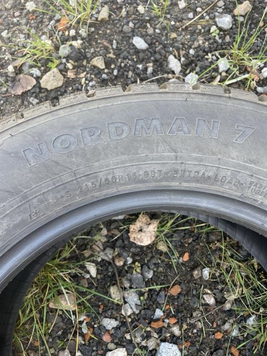 Шины Nokian Nordman 215/60/16