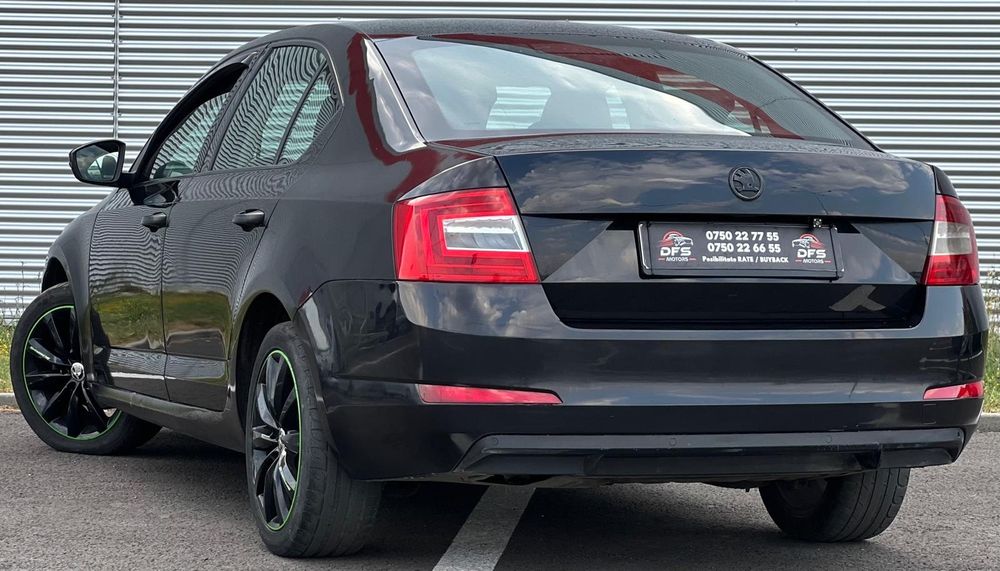Vând Skoda Octavia * LED * Diesel fabr 2017 stare impecabila urgent