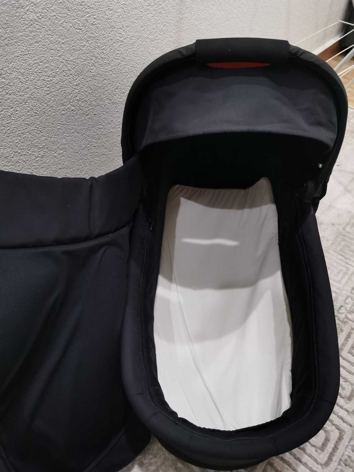 Кош за новородено Cybex Cot S Ferrari Racing black