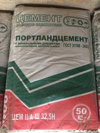Цемент с бесплатной доставкой по г. Алматы