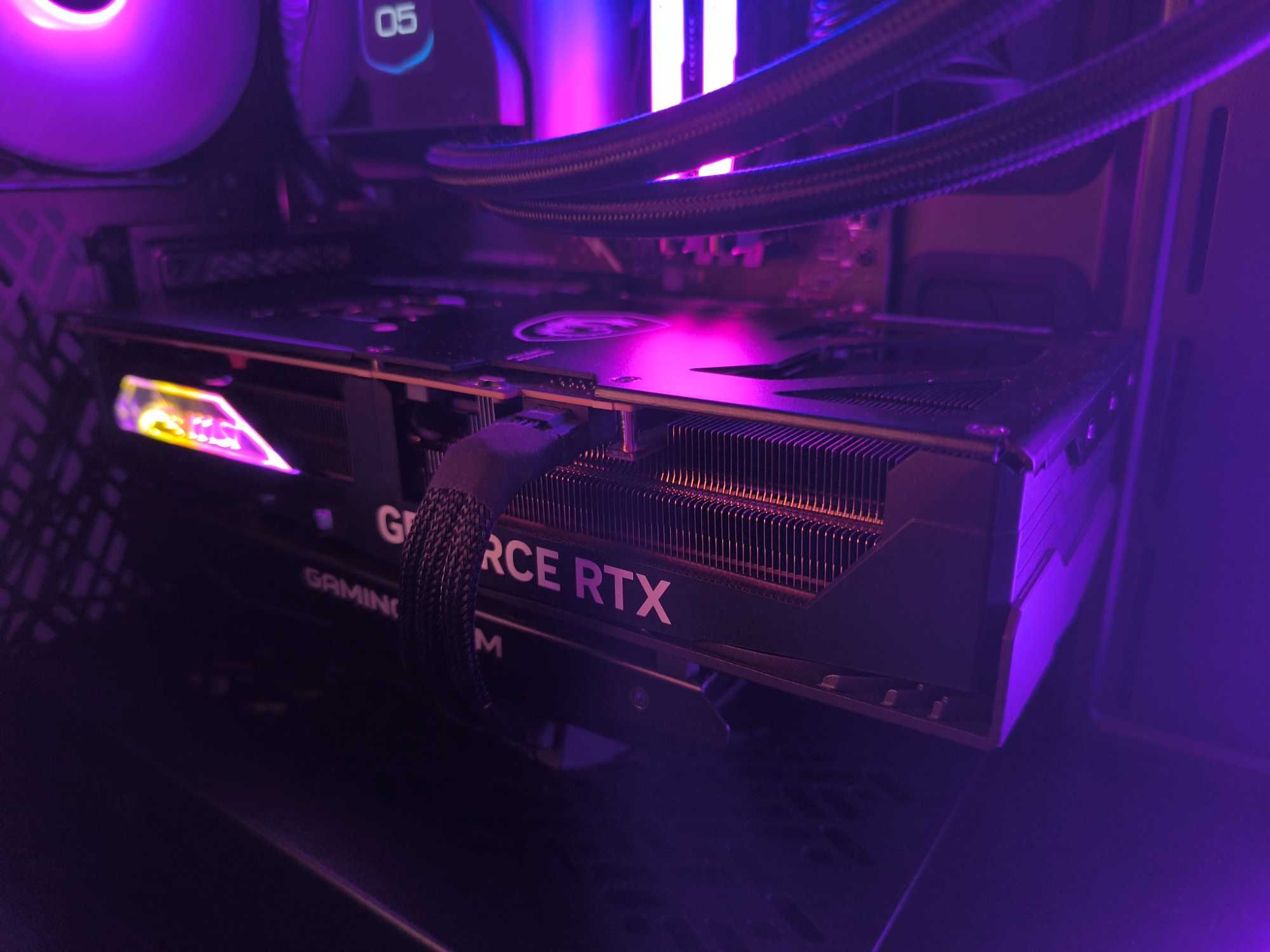 Видеокарта MSI - GeForce RTX 4080 Super Gaming X Slim, 16GB, GDDR6X