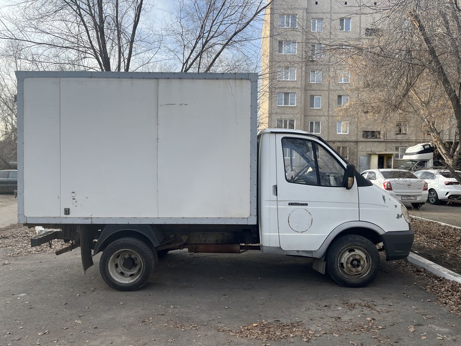 Газель бизнес 2009 год термобудка