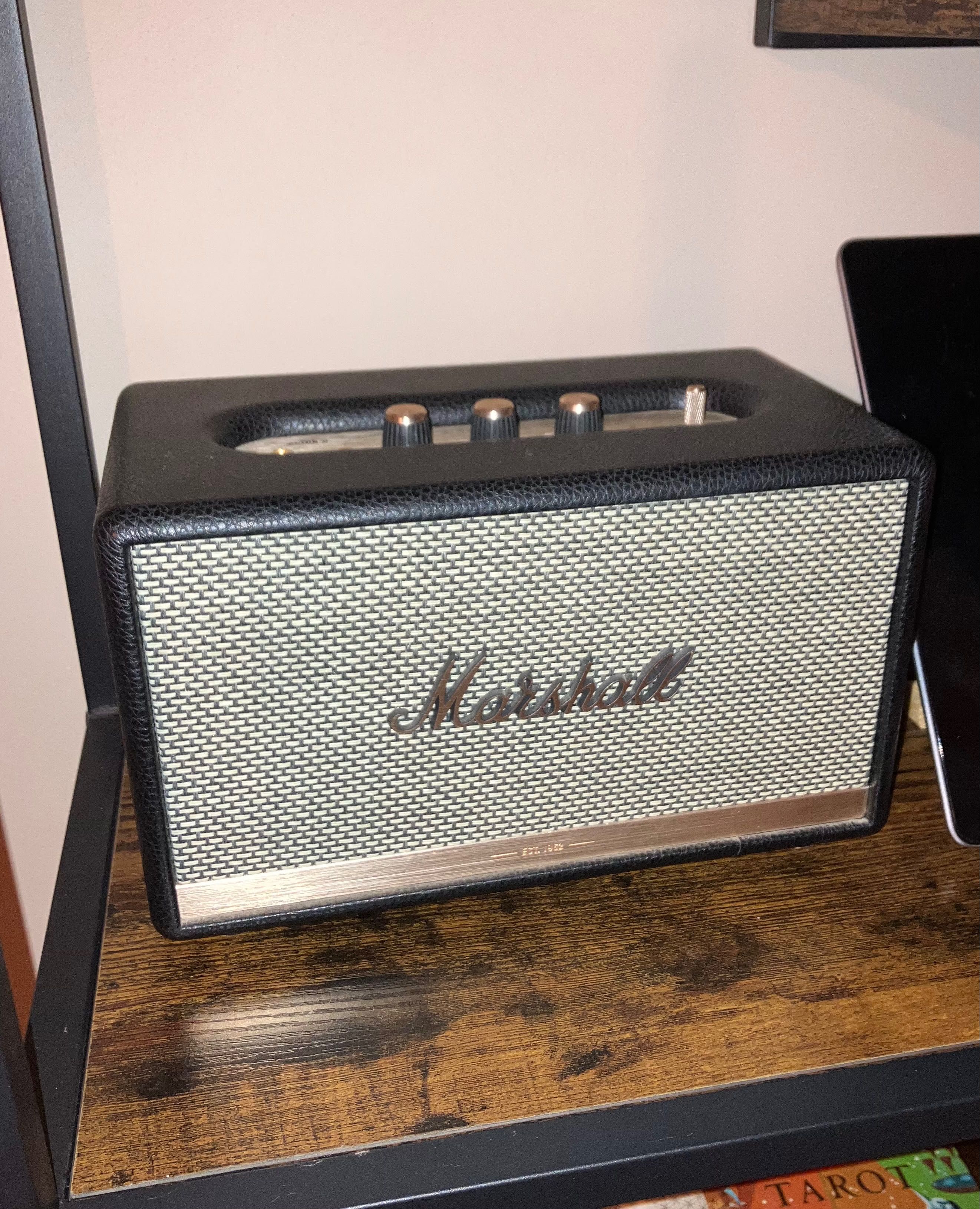 Marshall Acton II bluetooth и 3.5 mm изход