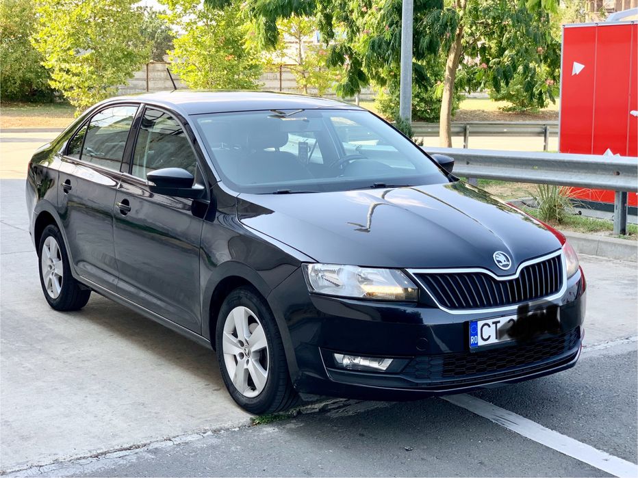 Skoda Rapid Automata