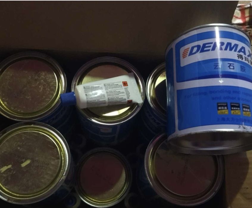 Дермакс клей двухкомпонентный