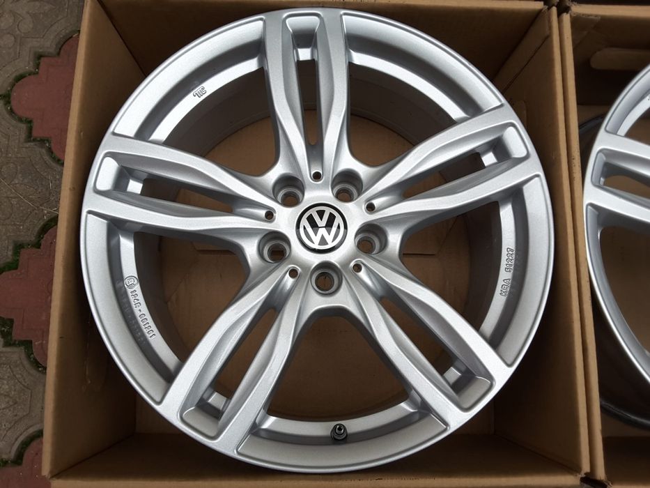 jante aliaj 17; 5x112; Vw Tiguan, Passat b6, b7, b8,CC,Alltrack,Sharan