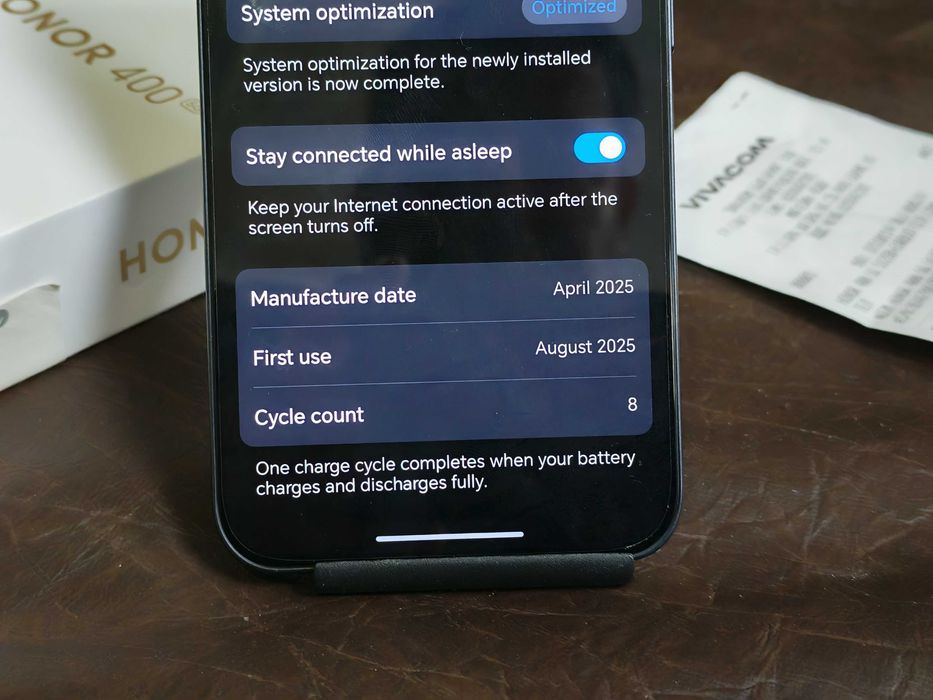 Honor 400 Black 512Гб