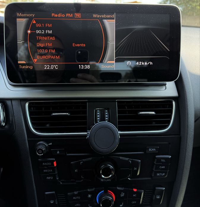 Navigație Android dedicata Audi A4 B8 6Gb Ram