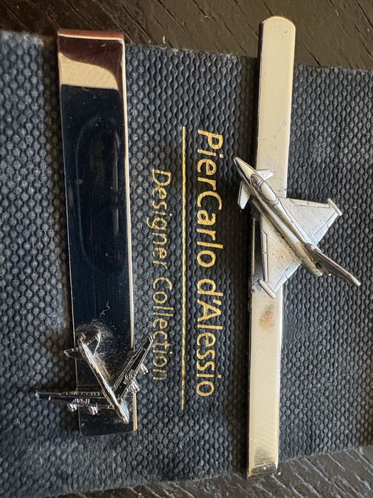 Дизайнерска колекция игли за вратовръзки PierCarlo d’Alesio