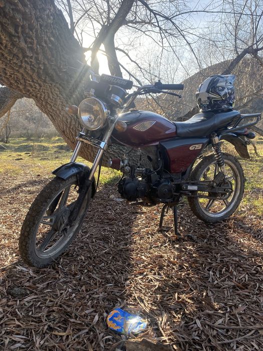 Мотоцикл racer gs 110