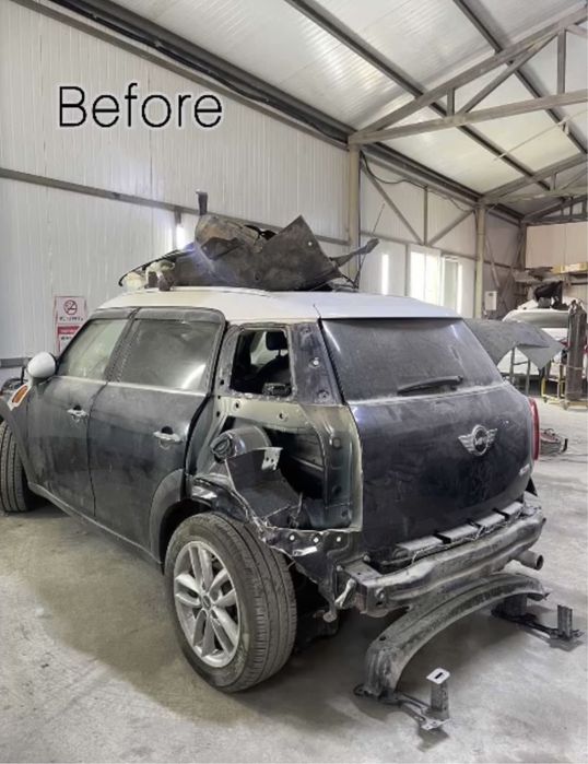 Кузовной ремонт , работа любой сложности