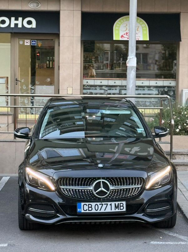 Пакет брони Mercedes C class W205 2014