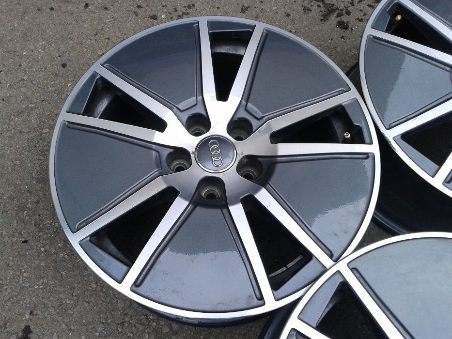 17'' оригинални алуминиеви джанти за AUDI А4,А6,А3.