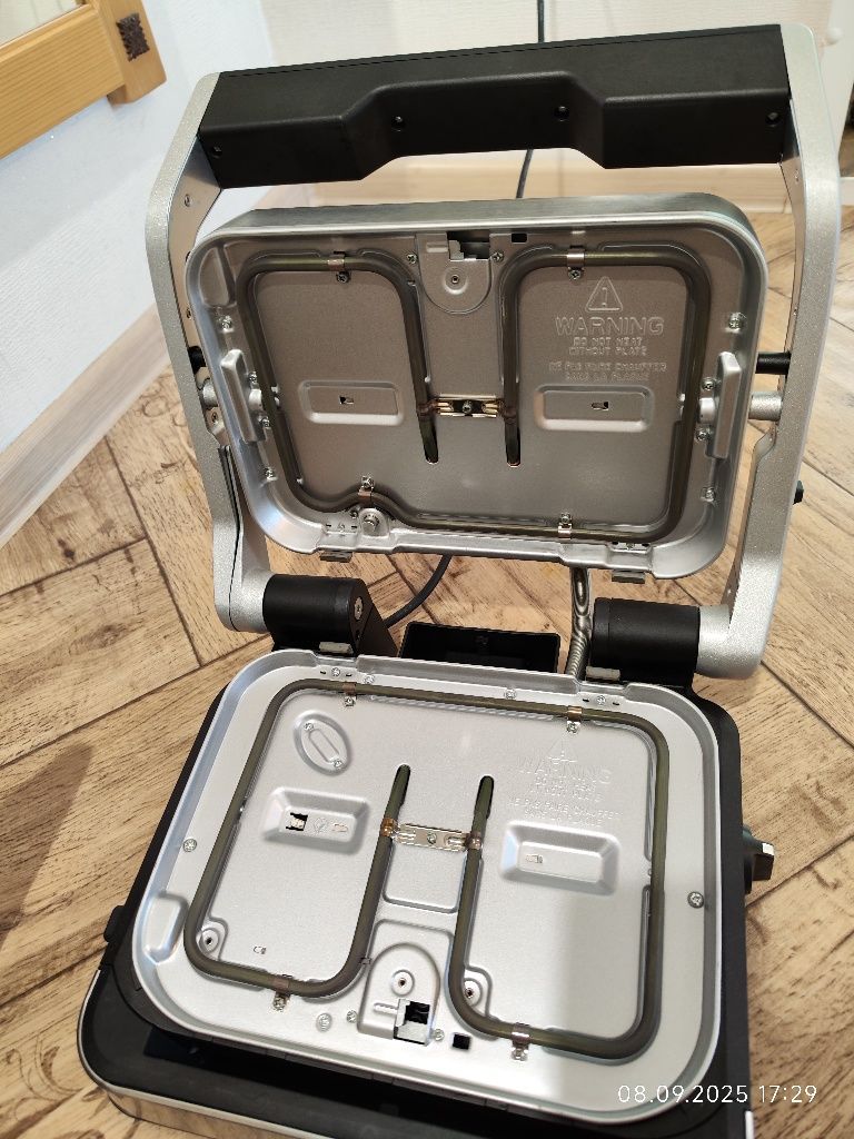 Tefal OptiGrill 4 in 1 GC774D30, 2100 W, 9 автоматични програми