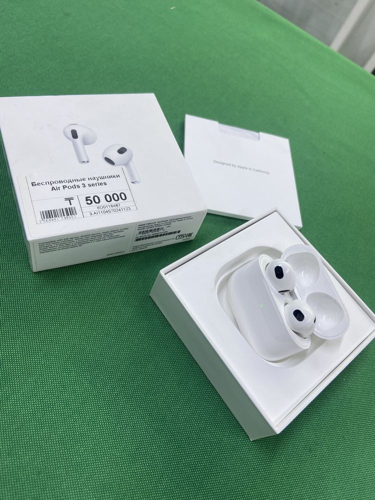 Air Pods 3 series Апорт Ломбард