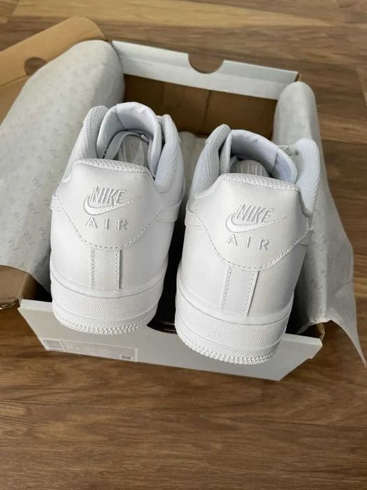 adidasi air force 1 low full white - verificare colet - toate marimile