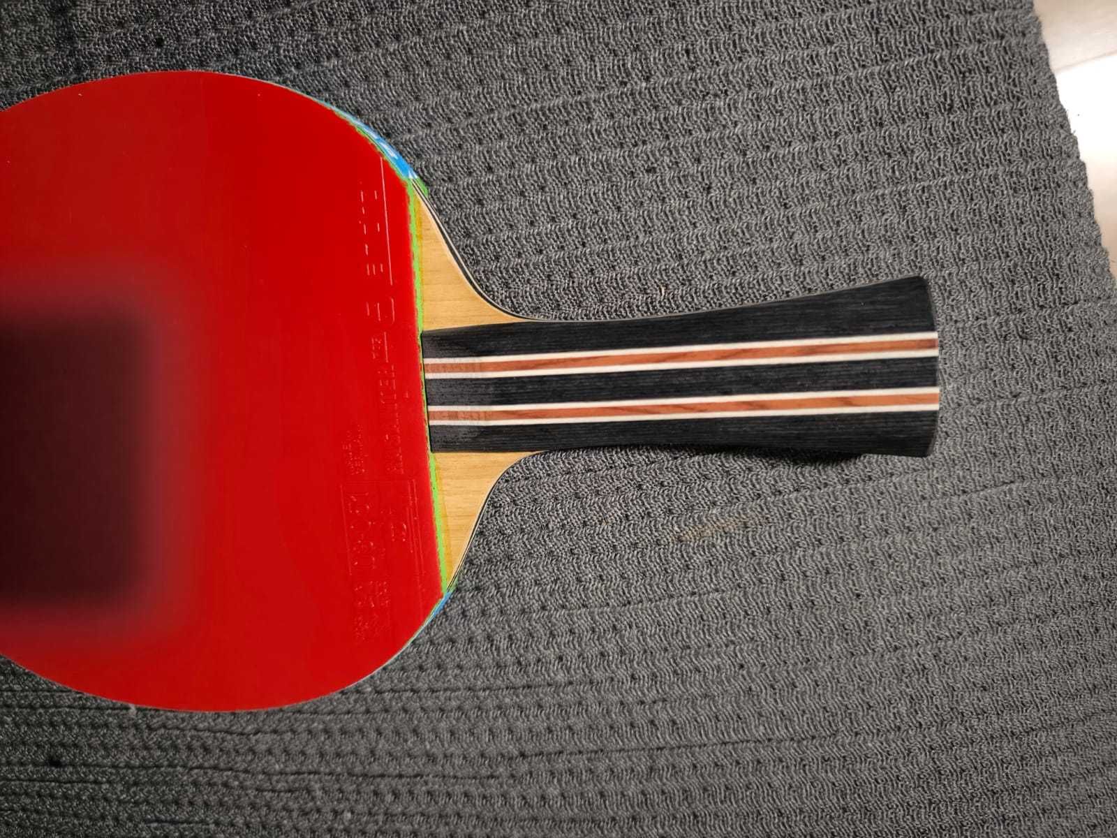 Tibhar Szocs Signature 1 cu  Andro R48 Max green si Andro R45 max red.