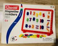 NOU joc Quercetti Magnetino Numbers 4+, 48 piese