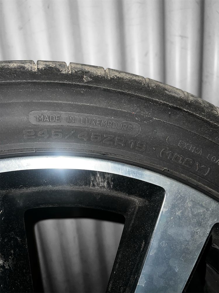 Оригинални джанти HYUNDAI TUCSON 19-ки Dunlop sport maxx 245/45/19