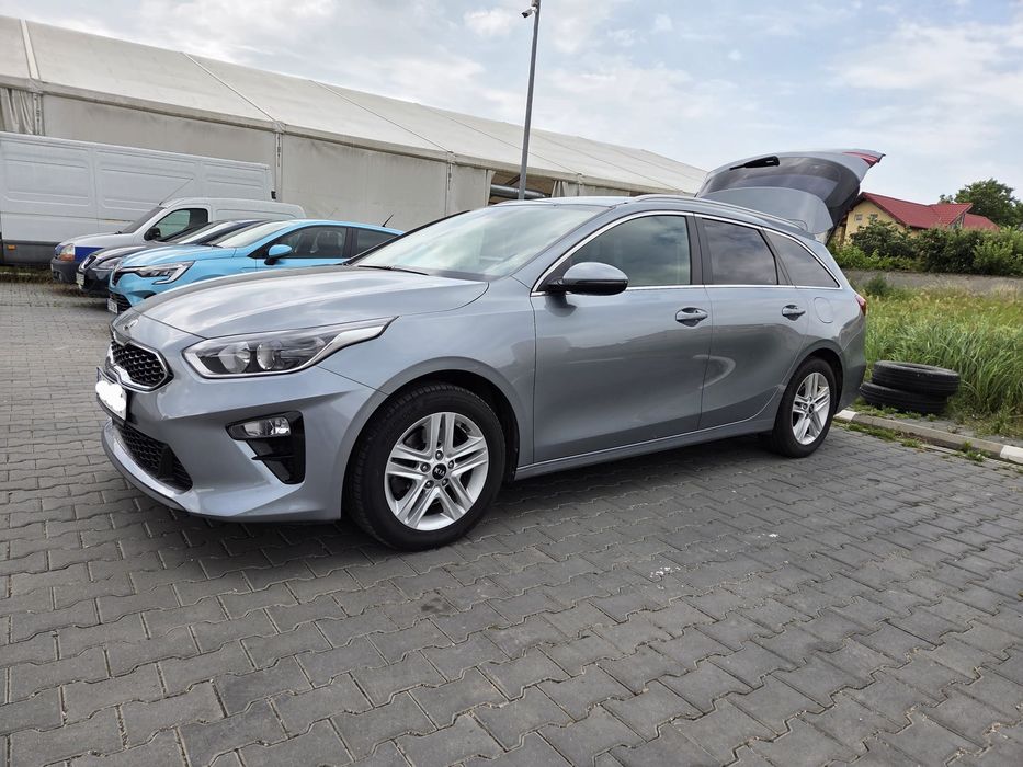 Kia Ceed 1.6 diesel-Mild-Hybrid Automata
