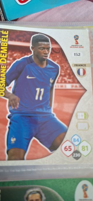 Album Fotbal  panini russia 2018