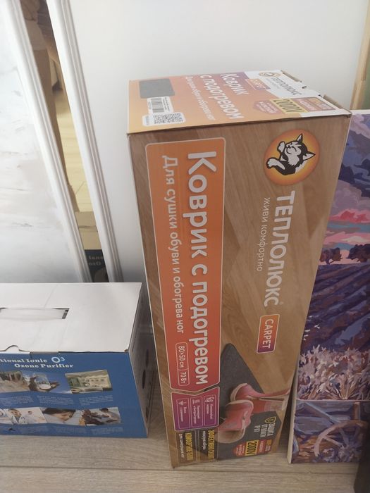 Тёплый коврик с подогревом — комфорт начинается с ног