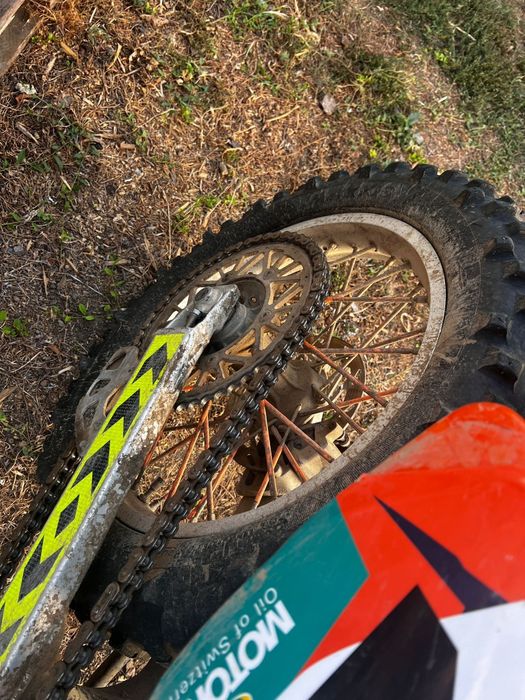 Cross Ktm lc4 640cc