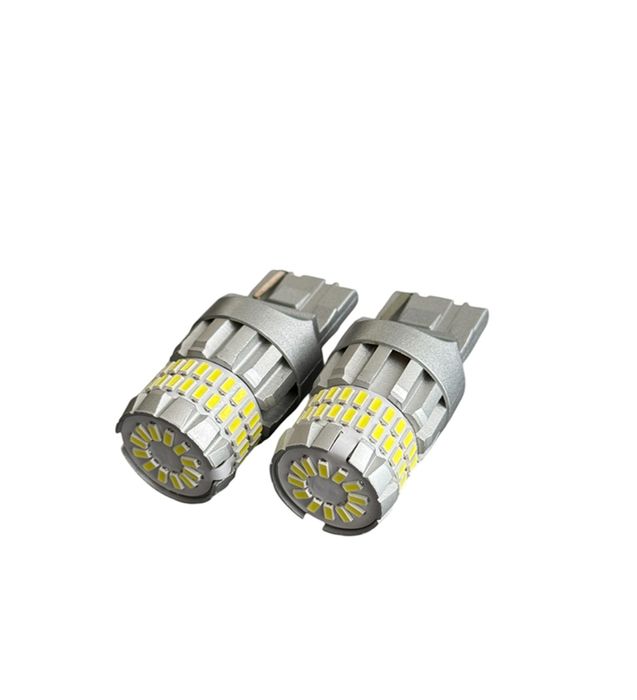 Диодни крушки T20, 60 SMD диода, 2бр.