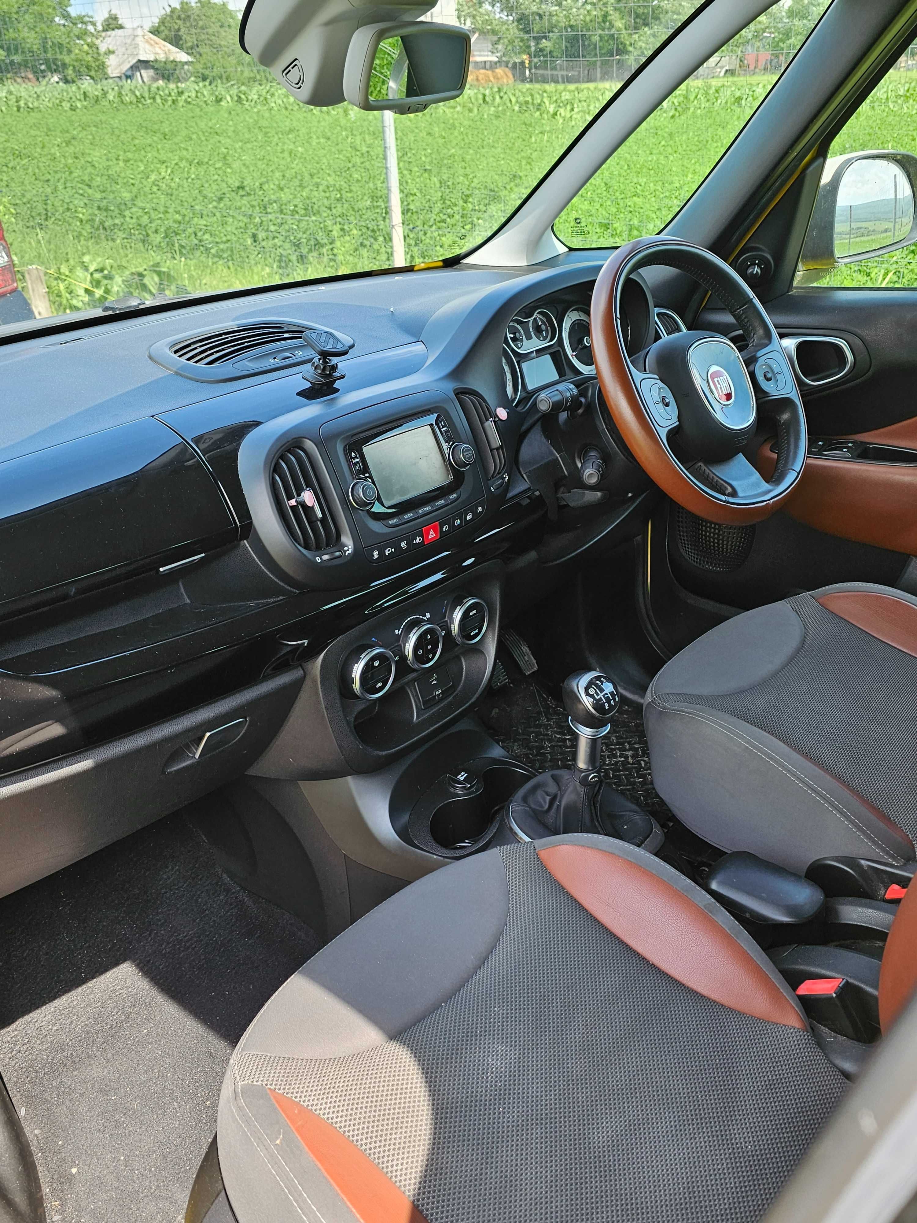 Piese Fiat 500 L 2012-2020 1.6 motor motorina,cutie 6 trepte,clima,usa