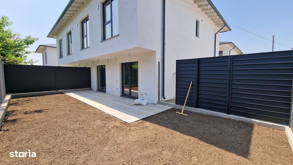 Duplex smart cu tehnologii verzi, 4 camere, 3 băi, DIRECT PROPRIETAR