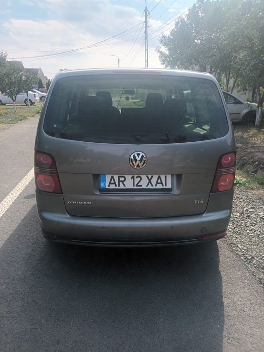 Touran 2007 facelift euro 4 1.9tdi 105cp