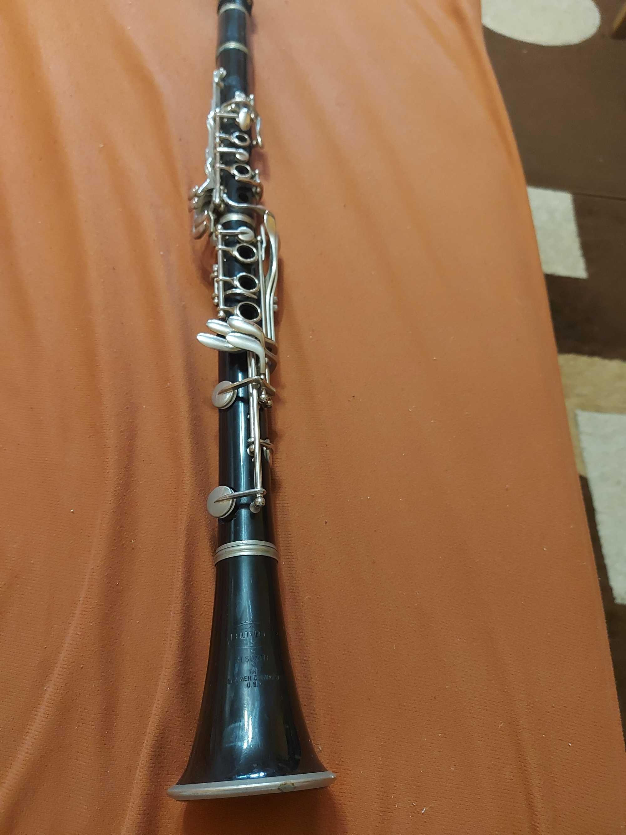 Clarinet selmer bundy rezonite