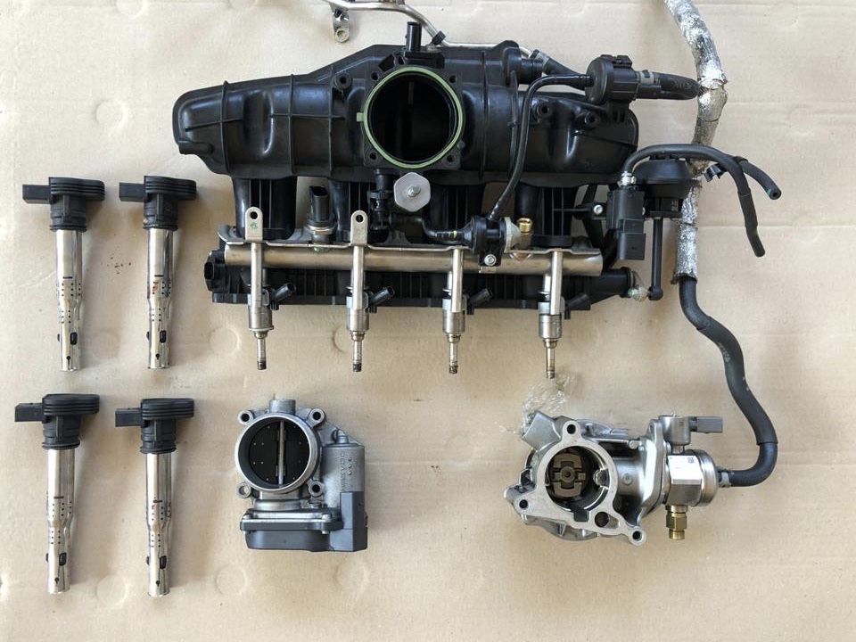 Pompa inalta / Injectoare / Clapeta Audi A4 A5 A6 Q5 1.8 / 2.0 TFSI